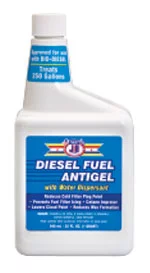 Antigel pour diesel