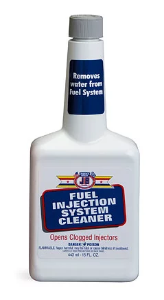 Fuel injection system cleaner