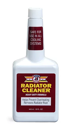 Nettoyant liquide pour radiateur