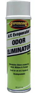 Evaporator cleaner & deodorizer