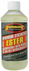 Huile ester pour compresseur