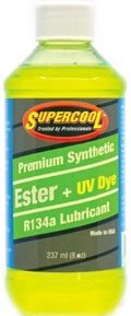Huile pour compresseurs ester avec détecteur UV