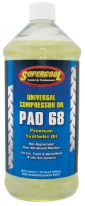 Huile pour compresseurs PAO 68
