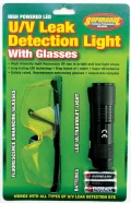 Lampe U/V et lunette de détection de fuites