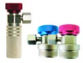 R-134 Service Couplers
