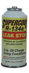 STOPA A/C stop leak + U/V dye + oil charge