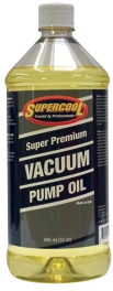 Vacuum pump oil